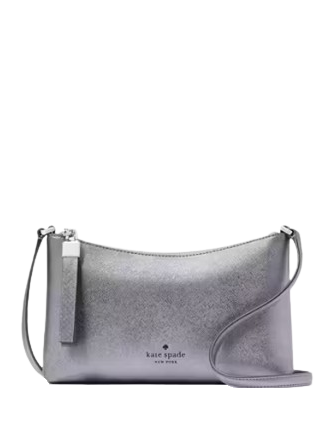 Kate Spade New York Sadie Metallic Small Crossbody Candied Flower