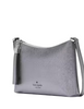 Kate Spade New York Sadie Metallic Small Crossbody Candied Flower