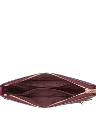 Kate Spade New York Sadie North South Crossbody Blackberry Preserves