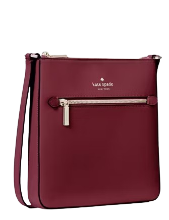 Kate Spade New York Sadie North South Crossbody Blackberry Preserves
