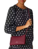 Kate Spade New York Sadie Small Crossbody Blackberry Preserves