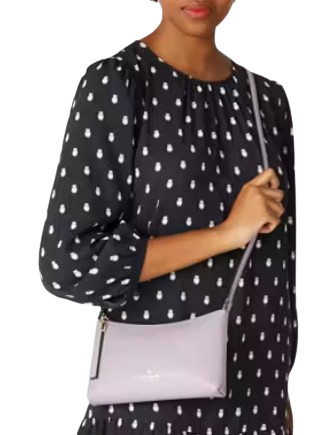 Kate Spade New York Sadie Small Crossbody Pastel Lavender