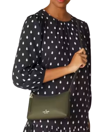 Kate Spade New York Sadie Small Crossbody Seaweed