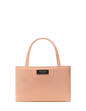Kate Spade New York Sam Icon Ksnyl Mini Tote Bag Dusk Rose