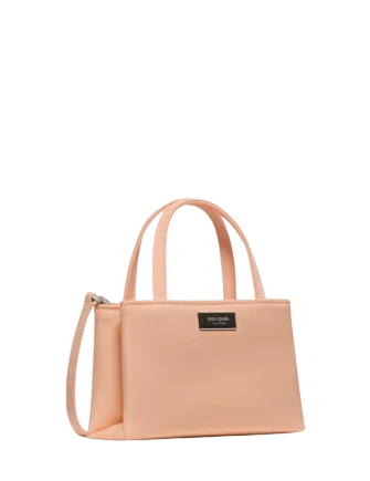 Kate Spade New York Sam Icon Ksnyl Mini Tote Bag Dusk Rose