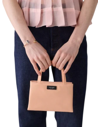 Kate Spade New York Sam Icon Ksnyl Mini Tote Bag Dusk Rose