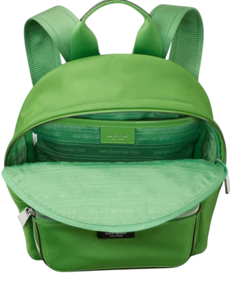 Kate Spade New York Sam Icon Ksnyl Small Backpack KS Green