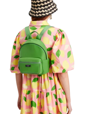 Kate Spade New York Sam Icon Ksnyl Small Backpack KS Green