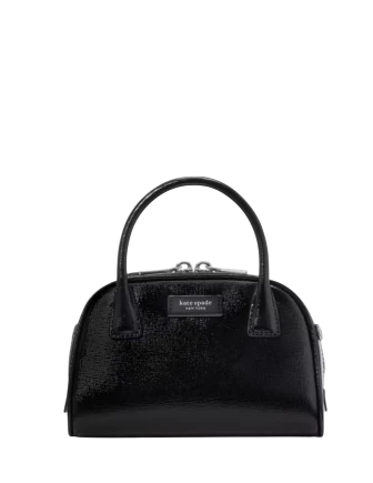 Kate Spade New York Sam Icon Mini Duffle Bag Black
