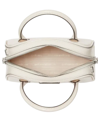 Kate Spade New York Sam Icon Mini Duffle Bag Parchment