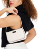 Kate Spade New York Sam Icon Shiny Mini Pochette Parchment