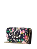 Kate Spade New York Sammy Snake Flap Chain Crossbody Black