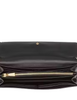 Kate Spade New York Sammy Snake Flap Chain Crossbody Black