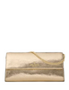 Kate Spade New York Scarlett Metallic Wallet On Chain  Gold