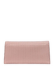 Kate Spade New York Scarlett Shiny Quilted Wallet On Chain Rose Smoke