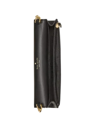 Kate Spade New York Scarlett Wallet On Chain Black