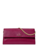 Kate Spade New York Scarlett Wallet On Chain Dark Raspberry