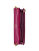 Kate Spade New York Scarlett Wallet On Chain Dark Raspberry