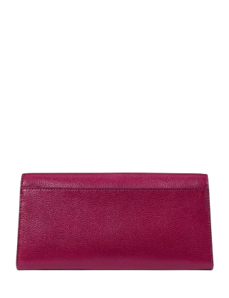 Kate Spade New York Scarlett Wallet On Chain Dark Raspberry