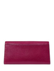 Kate Spade New York Scarlett Wallet On Chain Dark Raspberry