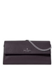 Kate Spade New York Scarlett Wallet On Chain Deep Aubergine