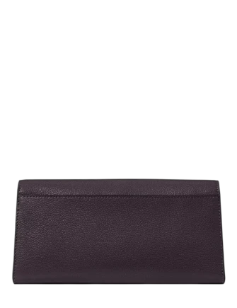 Kate Spade New York Scarlett Wallet On Chain Deep Aubergine