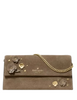 Kate Spade New York Scarlette Suede Embellishment Cream