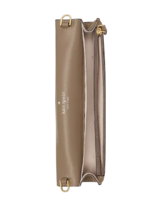 Kate Spade New York Scarlette Suede Embellishment Cream