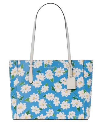 Kate Spade New York Schuyler Printed Tote  Tide Pool 