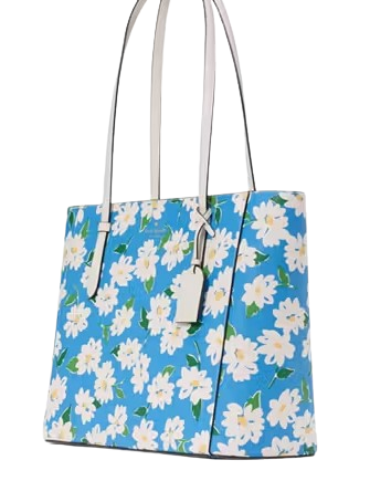 Kate Spade New York Schuyler Printed Tote  Tide Pool 
