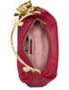 Kate Spade New York Selene Metal Floral Handle Bag Red Jam