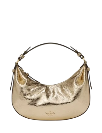 Kate Spade New York Selene Metallic Shoulder Bag Gold