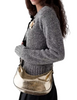 Kate Spade New York Selene Metallic Shoulder Bag Gold