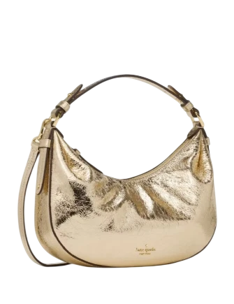 Kate Spade New York Selene Metallic Shoulder Bag Gold