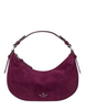 Kate Spade New York Selene Suede Shoulder Bag Deep Cherry 