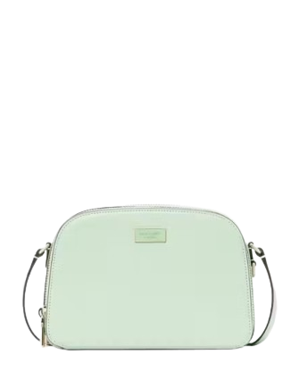 Kate Spade New York Serena Double Zip Dome Crossbody Pistachio Ice