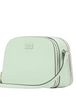 Kate Spade New York Serena Double Zip Dome Crossbody Pistachio Ice
