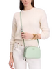 Kate Spade New York Serena Double Zip Dome Crossbody Pistachio Ice