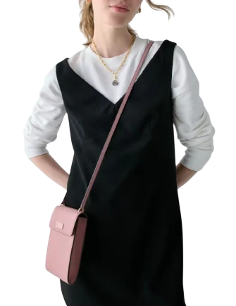 Kate Spade New York Serena Phone Crossbody Dusk Rose