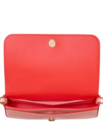 Kate Spade New York Serena Pop Trim Chain Wallet Setting Sun