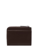 Kate Spade New York Shiny Leather Small L-zip Wallet Hot Fudge