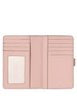 Kate Spade New York Shiny Quilted Medium Bifold Wallet Rose Smoke