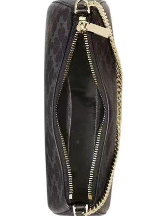 Kate Spade New York Signature Spade Flower Crossbody Black