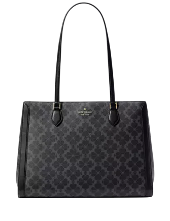 Kate Spade New York Signature Spade Flower East West Laptop Tote
