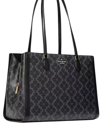 Kate Spade New York Signature Spade Flower East West Laptop Tote