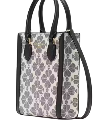 Kate Spade New York Signature Spade Flower Mini Tote Black Multi