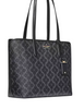 Kate Spade New York Signature Spade Flower Tote Black