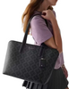 Kate Spade New York Signature Spade Flower Tote Black