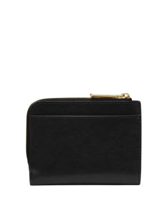 Kate Spade New York Small L-Zip Wallet Black
