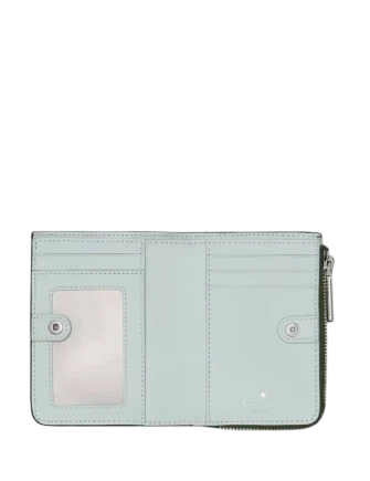 Kate Spade New York Small L-Zip Wallet Bonsai Tree